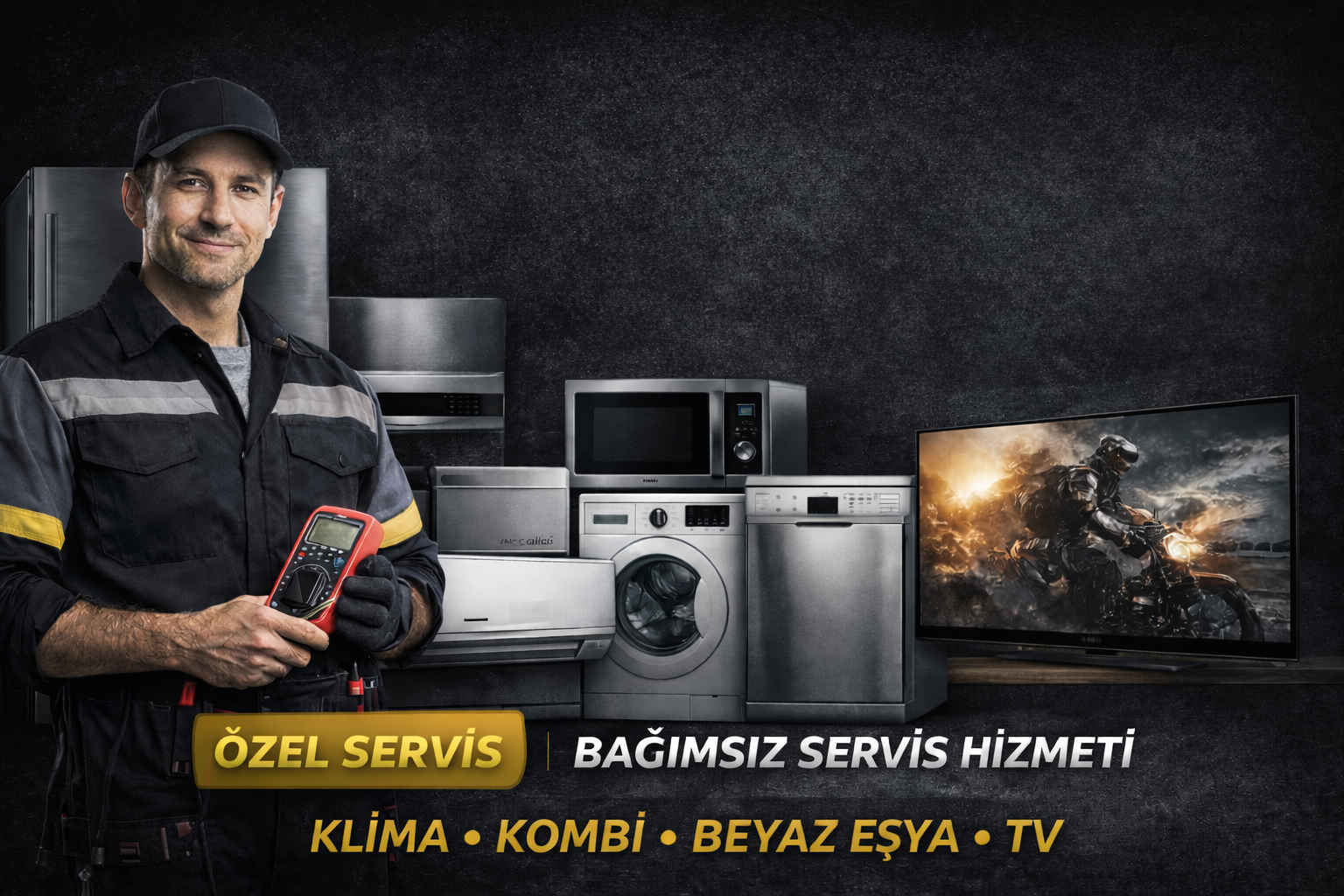 Kırkağaç İmmergas Servisi